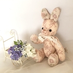 春♪手のひらサイズのコットンうさぎさん　写真増やしました