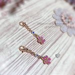 ラスト1個で完売《お嫁入り*1》🌸桜マスクチャーム🌸お花チャーム♡