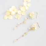 ミモザ イヤリング ピアス