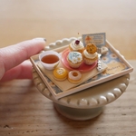 【ミニチュア】Daisy tea time ♫【dollhouse】