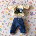 【オビツ11】カットソーとパンツ③