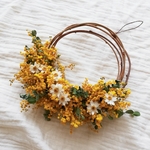 ミモザのハーフリース