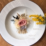 natural cossageコサージュ