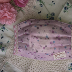 再販×2【大人用 】ふんわり6重ガーゼのプリーツマスク リバーシブル