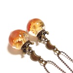 *艶*512-11 Carnelian Orgonite @月 ネックレス 40cm #3181329