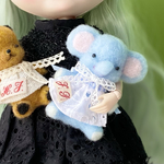 いつも一緒！ぞうさん🐘⭐︎ミニチュア⭐︎レトロアニマル