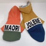 名入れオーダー セレクト オリジナルパーカー 犬服