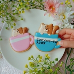 【春】いちごづくしアイシングクッキー
