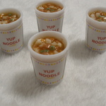 カップラーメン☆カレー☆ミニチュアフード 樹脂粘土
