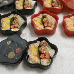 お花見弁当☆容器選べます☆ミニチュアフード