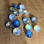 15個 花のストーン10mm