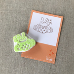 イースターたまごとうさぎ