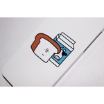 パンくんミルクくん○iPhoneケース