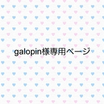 galopin様専用ページ