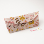 ひとりでできた！ 撥水裏地付 カトラリーケース トレーニング箸も入るサイズ-406