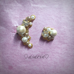 NO.41 イヤーカフ&ピアス