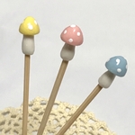 【O様専用ページ】きのこの耳かき　ブルー