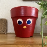 キャラメルコーン鉢