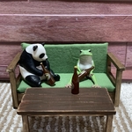 グリーンソファー&ローテーブル　その1