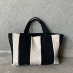 stripe tote S