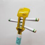 かんざし「三味線」檸檬色２（れもんいろ）