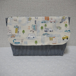 専用　送料無料！横入れお弁当袋 ナフキン　保冷剤ケース付きランチベルト