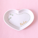 ♡yuka様オーダー作品♡ハートのミニプレート♡