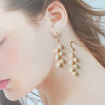 ★淡水パールピアス、イヤリング