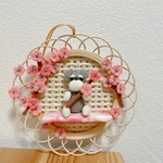 【既製品】季節のお花シリーズ🌸さくら　シュナウザー