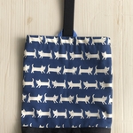 〔3〕上履き入れ　〜ネコ柄〜