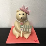 [再販] しろくま貯金箱  兜 & 鯉のぼりネックレスと座布団