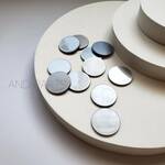6Ｐ✴新色登場!!!and parts original 半円パーツ用におすすめプレートパーツ/ハンドメイドアクセサリー材料 アクリルパーツ アセテートパーツ　プラスチックパーツ　アクセサリーパーツ