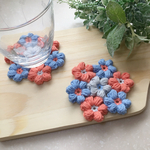 【専用販売】モリーの花＊コースター4枚セット