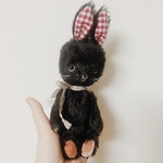 黒うさぎちゃん❤︎ ᕱ⑅ᕱ