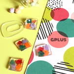 【4pcs  resinカボション】  パーツ