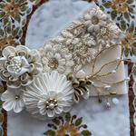 【ご予約品】ヘッドドレス　髪飾り　つまみ細工　#43 和装ヘア　入学式　結婚式 成人式