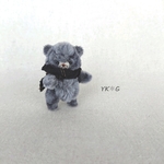 YK✽G　限定グレーのクマさん