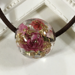 Rose  煌　ヘアゴム  レジン 