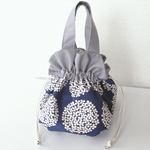 ぷっくりきんちゃくbag お弁当袋