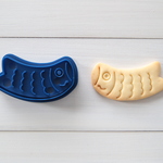 鯉のぼり【単品】【横約6cm】（スタンプ付き）クッキー型・クッキーカッター