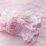 ひんやりキャンディマスク♡ピンクハート💓