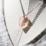 さくら（petit）：波動玉®（引き寄せ玉）45cmステンレスチェーン【価格据置 / 受注生産】