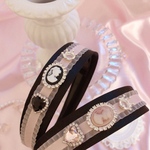 Maiden's Tiara カチューシャ❤︎ブラックのみ
