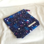 【ｍ様オーダー品】コップ入れ巾着★宇宙