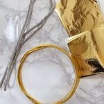 no.2 紐　金箔　水引き