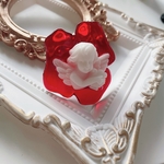 濡れ薔薇のリング