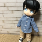 オビツ11用オーバーサイズシャツ