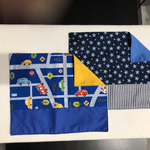 入園準備　ランチョンマット2枚　25×30  男の子