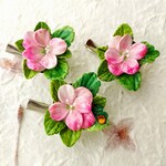 ３月１６日生まれの誕生花ブローチ