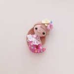yochanさま専用♡人魚姫♡フェルト♡ドール